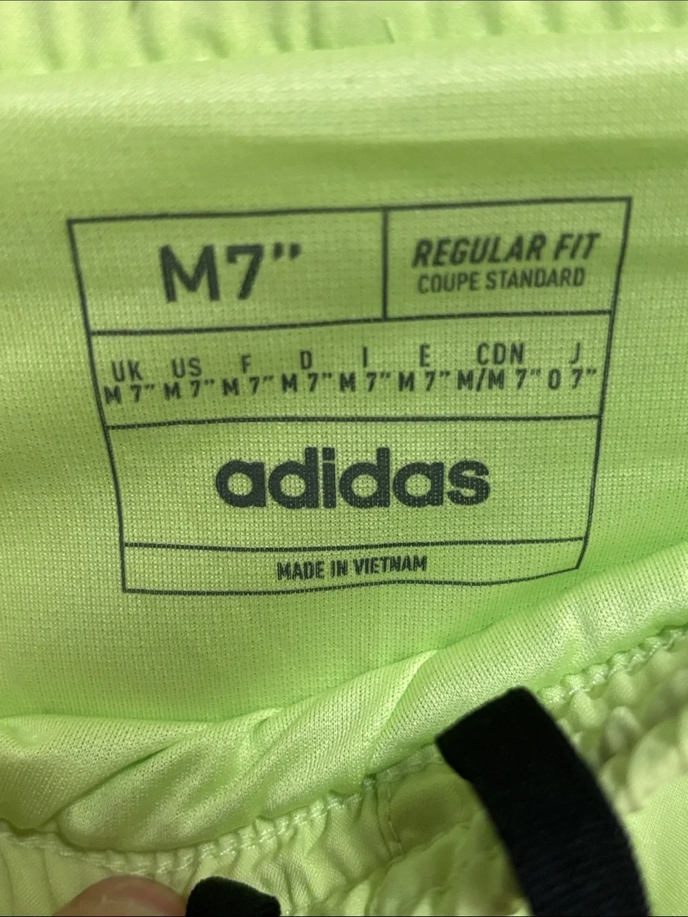 adidas light lime